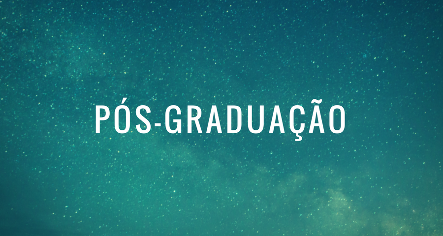 Pós-graduação