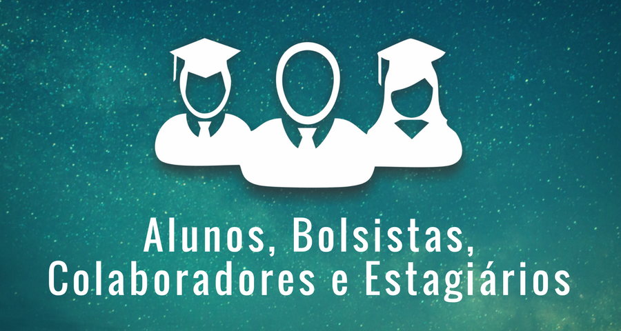 Alunos, bolsistas, estagiários e colaboradores